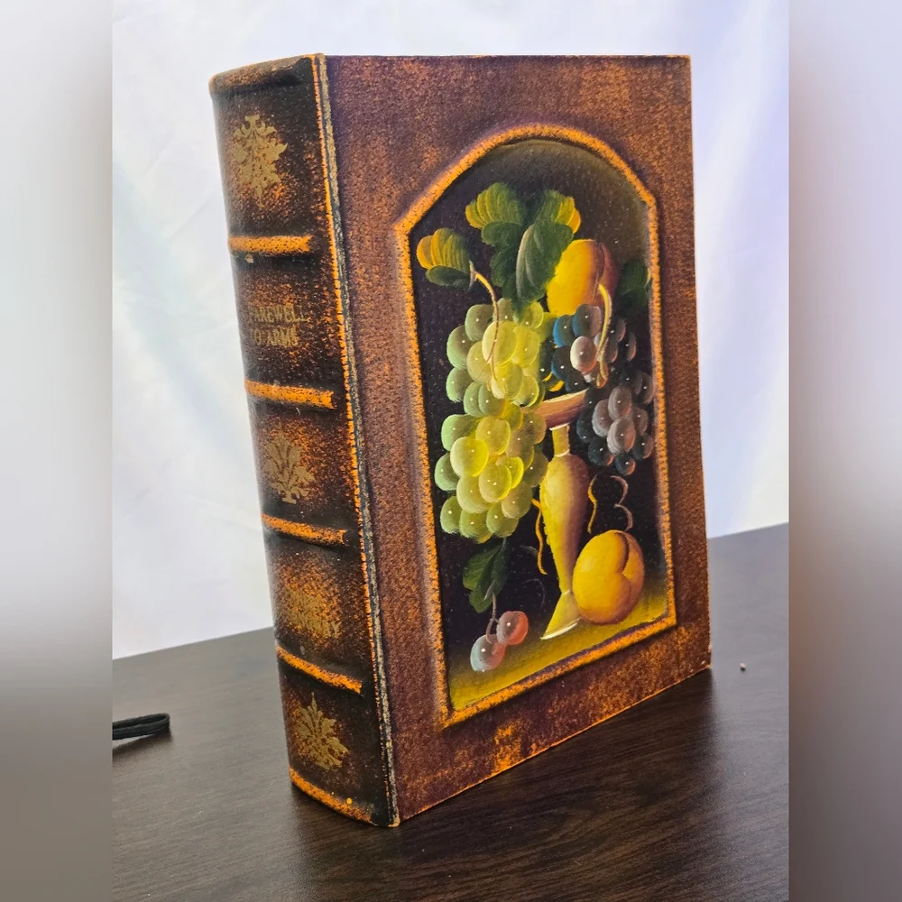 Vintage, Secret Wood book box.